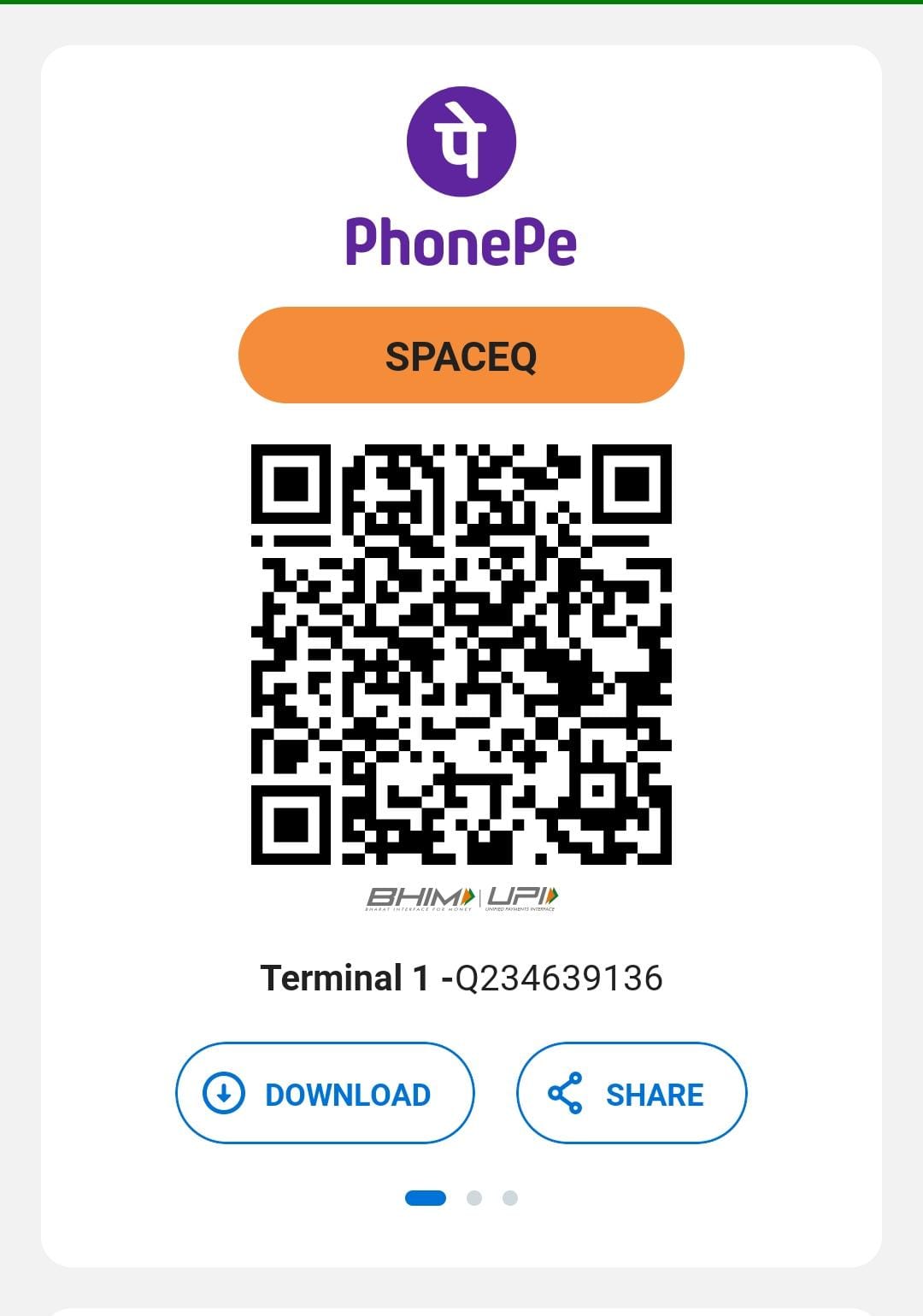 UPI QR Code